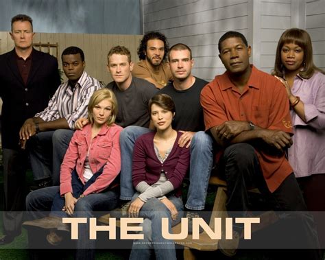 the unit cast